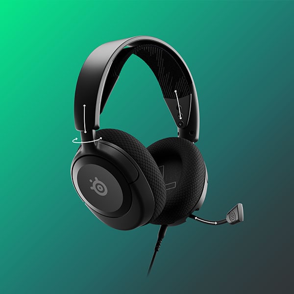 Casti Gaming STEELSERIES Arctis Nova 1, surround, multiplatforma